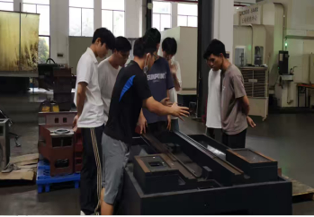 智工机械产业学院教学活动1