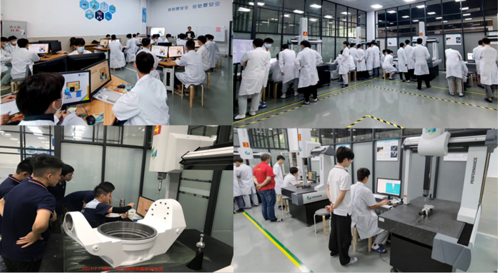 精密测量产业学院实践教学活动