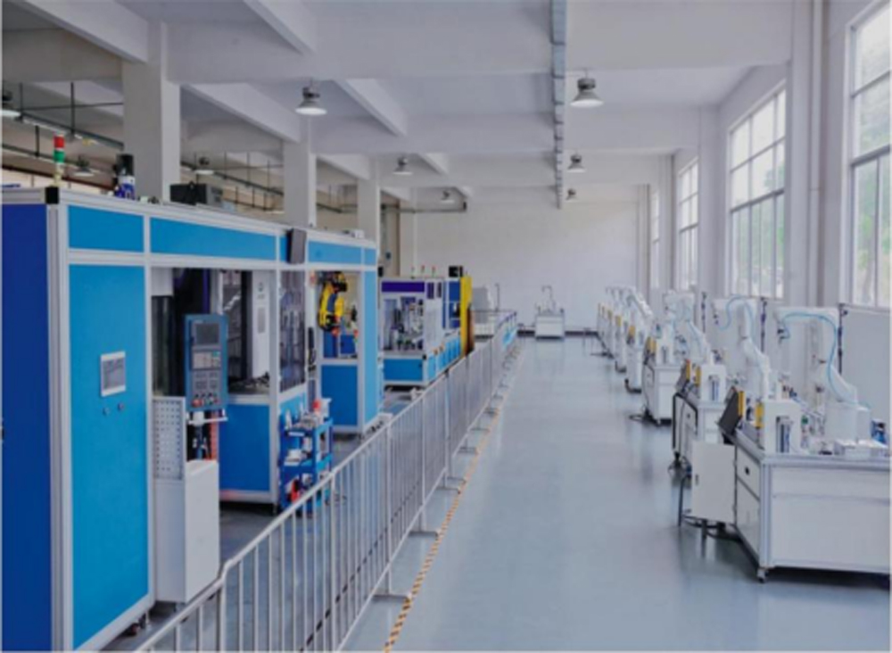 工业4.0产线及卡若普机器人实训平台