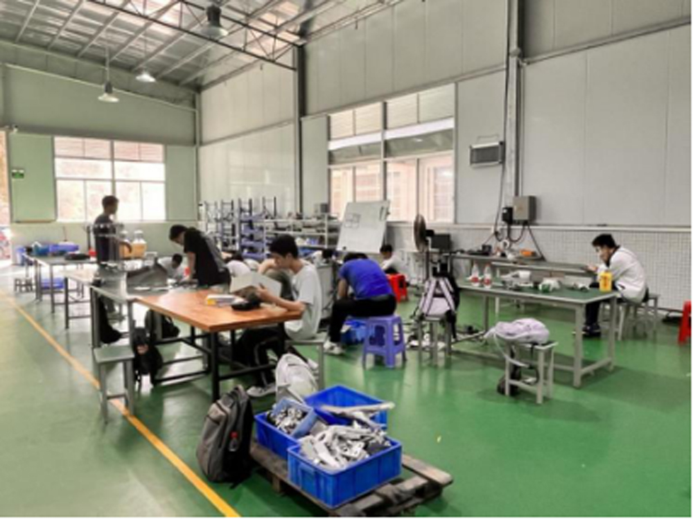 南大机器人产业学院教学活动2