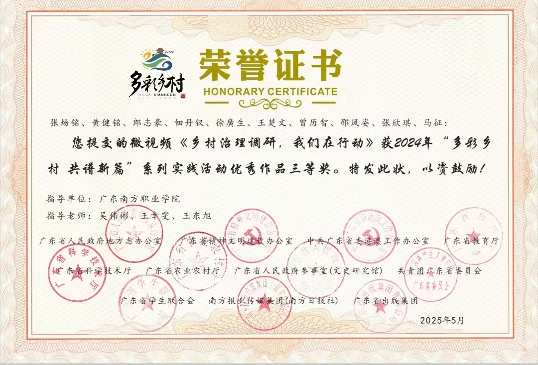 《乡村治理调研，我们在行动》