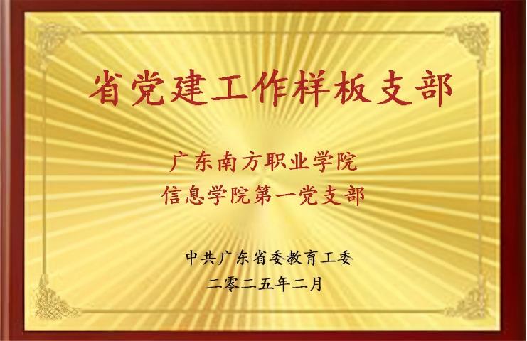 省党建工作样板支部