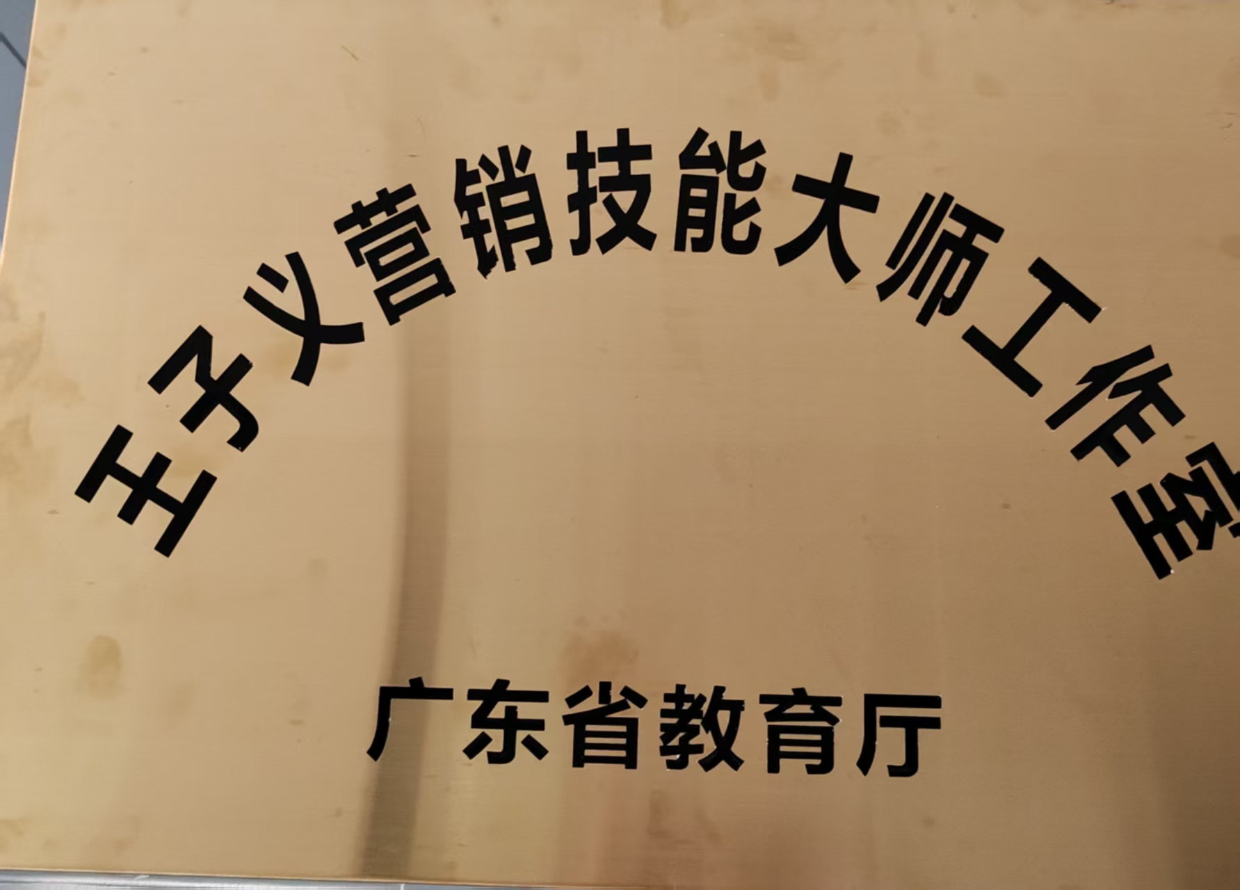 省级：技能大师工作室